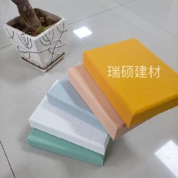 报告厅直播间录音棚吸音防撞软包板防潮防火布艺皮革隔音软包厂家