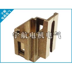 II型单孔 发电机碳刷架铁刷架碳刷 可调节铜刷架