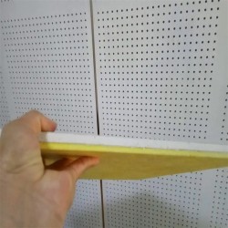 穿孔复合吸音板15厚防火阻燃墙面吊顶吸音降噪材料
