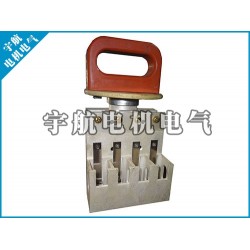 四联体刷握 发电机刷握 直流电机碳刷架