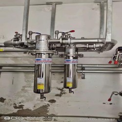 医院负压吸引灭菌过滤器 负压除菌过滤器