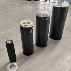变径管道封堵气囊强度高耐腐蚀市政清淤管道通用高压气囊带配件