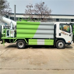 绿化5吨洒水车小型雾炮车山东生产厂家价格报价表