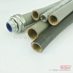 隧道预埋用包塑普利卡金属软管12#到101#内置电工纸