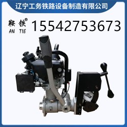 鞍铁RD07钢轨钻孔机操作的基本流程