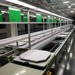 新能源倍速链线