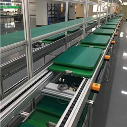 双层工装板组装线