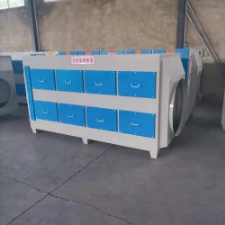 活性炭吸附过滤器 定制活 性炭吸附箱 防水蜂窝碳吸附箱