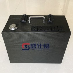 盛仕銘碳纖維電池箱 碳纖維電磁屏 bi雷達(dá)機(jī) 箱