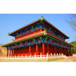 威海市园林古建筑公司-威海钢结构仿古建筑公司-威海仿古钢结构
