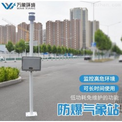 工业防爆气象站工作原理