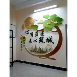西安企业形象墙设计，LOGO墙文化墙设计，背景墙设计制作安装