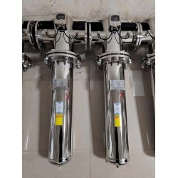 不锈钢除菌过滤器 氧气过滤器