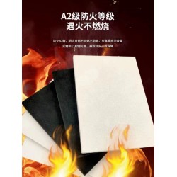 复合岩棉医院抗菌天花板防火降噪吊顶装饰材料