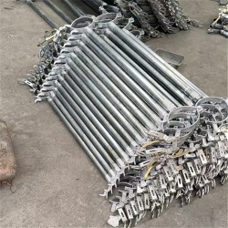 单体防倒装置不挑支柱类型 115mm松紧自由调 结构简单