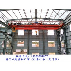 福建莆田行车行吊厂家双梁桥式起重机升级指南