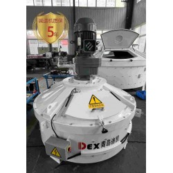 UHPC搅拌机中“劳斯莱斯”—DEX行星式搅拌机到底强在哪？