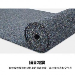 源头厂家供应聚氨酯橡胶隔音减震垫支持定制