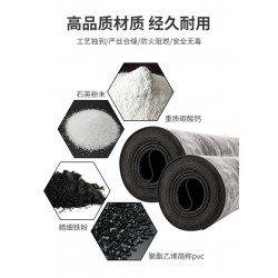2mm3mm阻尼隔音毡墙体隔音棉吸音毯吊顶天花板吸音毡橡胶