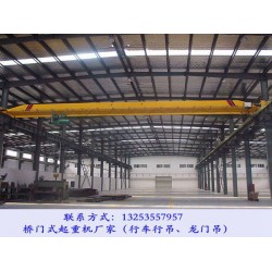 行车行吊桥式起重机 工业搬运的核心装备解析