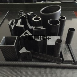 环宇厂家定制碳纤维异形件 碳纤维制品承力件