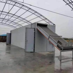 不锈钢多层网面带式粮食烘干机果蔬干燥设备