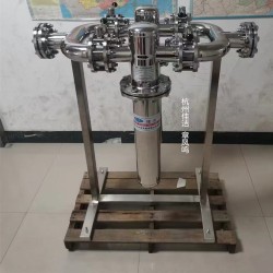 不锈钢卫生级真空除菌过滤器 压缩空气过滤器