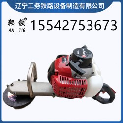 鞍铁钢轨手持式内燃打磨机整机供应产品用途