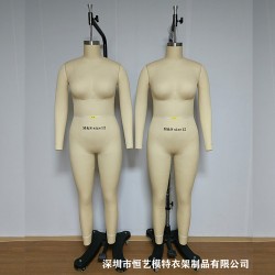 山东国际标准美国M码打版模特-辽宁板房试衣人台