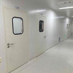 钢质洁净门内部填充材料特点