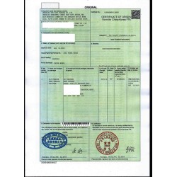 青岛办理中韩原产地证FTA