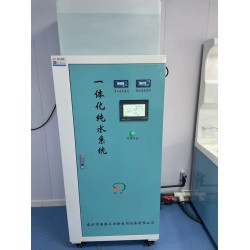 迪新一体化全自动纯水机可定制