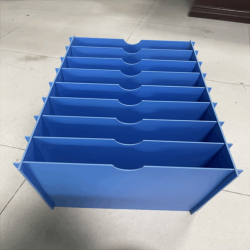 湖南PP发泡板周转箱工业收纳零件料盒零件杂物存放箱