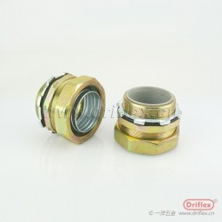 供应304不锈钢六角金属软管接头机电设备穿线用3/8“~4”