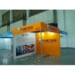 西安国际会展中心kt板定做,标展背景设计安装,喷绘桁架