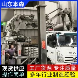 膩?zhàn)臃垩b卸車碼垛機(jī)器人