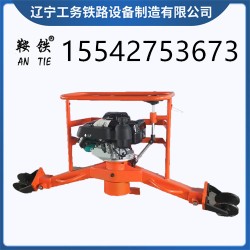 鞍铁仿形内燃钢轨打磨机钢轨打磨器材保养技巧