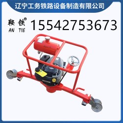 鞍铁钢轨内燃打磨机打磨钢轨设备保养流程