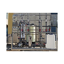 曹甸清洗废水中水回用设备漂洗水循环中水回用设备MBR中水处理