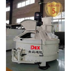 DEX耐火材料搅拌机的秘密：高温环境下的混合艺术