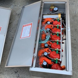 矿用箱式施救二合一装置 ZYJ-M6先供风再供水 一机两用
