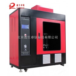水平垂直燃烧试验仪工作原理
