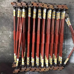 24×1250轨距拉杆 连接两根钢轨 一套拉杆配备4个轨卡