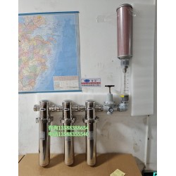 救生舱三级精密过滤器 救生舱供氧系统