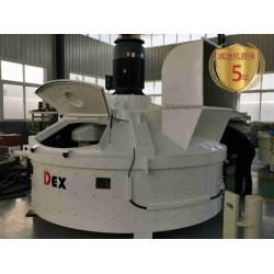 当陶瓷透水砖“遇见”立轴行星式搅拌机，智胜传统混合不在话下