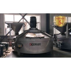 耐火材料搅拌机高匀质搅拌应对物料不确定性