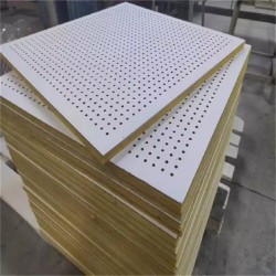 优质阻燃环保复合穿孔吸音板墙面吊顶专用源头厂家直供供应