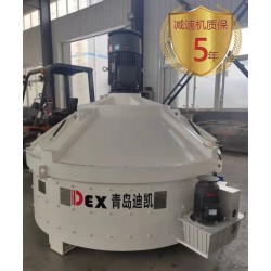 水泥砖搅拌机另辟蹊径以“行星”混合实现行业搅拌差异化突围