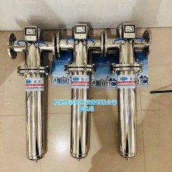 压缩空气高压 不锈钢除菌过滤器