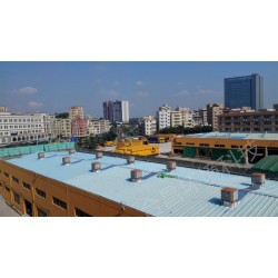 厂房顶楼热量难散，室内空气闷热，怎样实现厂房顶楼降温？